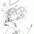 V-Max 600 Спидометр
