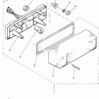 BR250TA Фонарь задний