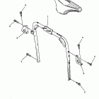 V-Max 600-XTA Кронштейн крепления (паук рулевой)