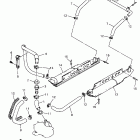 V-Max 600 Радиатор и Патрубки