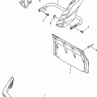 VMAX 600 XTC (REVERSE)-VX600XTCRA/VX500 Бампер, Багажник. Брызговик