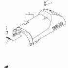 V-Max 600-XTA Сидение