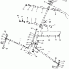 VMAX 600 XTC (REVERSE)-VX600XTCRA/VX500 Рулевое управление