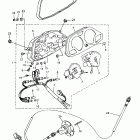 V-Max 600XTC Спидометр