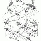 V-Max 600-XTA Подвеска трака 1