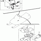 VK540EA Рулевые переключатели