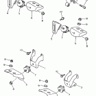 VMAX-4-VX800A Крепление двигателя