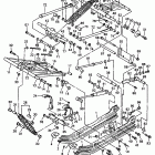 VMAX VX 700 SXA Подвеска трака 2