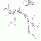 V-Max 600XTC Кронштейн крепления (паук рулевой)