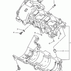 VMAX 500 XTC (ELEC START)-VX500XTCEA/VX600XTCEA Картер
