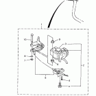 V-Max 600 Рулевые переключатели