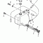 PHAZER-PZ480E Маслянный бак