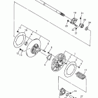 V-Max 600 Вторичный вал