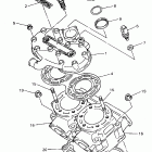 VENTURE-VT600A/VT500A Головка цилиндра