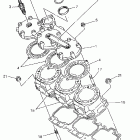 MOUTAIN-MM700A/MM600A Cylinder head for mm700