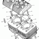 VK540EA Головка цилиндра