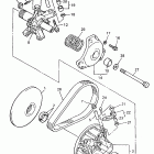 VMAX VX 700 SXA Primary sheave (for vx600)