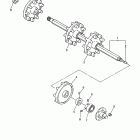 Mountain Max 700 Привод трака 1