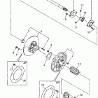 Mountain Max 700 Вторичный вал