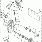 MOUTAIN-MM700A/MM600A Alternate reverse gear kit mm600