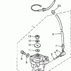 BR250TA Масляный насос