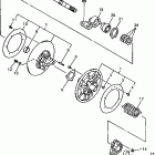 PHAZER-PZ480EA Вторичный вал