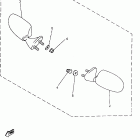 VMAX 500 XTC (ELEC START)-VX500XTCEA/VX600XTCEA Alternate mirror set