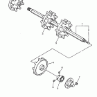 V-Max 600-XTA Привод трака 1