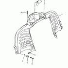 V-Max 600 Панель приборов