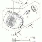 V-Max 600-XTA Фара