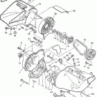 VENTURE-VT480TRA Кожух вентилятора