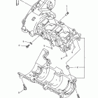 V-Max 600XTC Картер