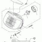 Venture 600 Фара