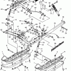 VMAX 500 XTC (ELEC START)-VX500XTCEA/VX600XTCEA Лыжа