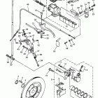 V-Max 600-XTA Тормоза