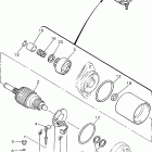 VENTURE-VT480TRA Alternate starter motor assy