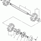 VK540EA Привод трака 1