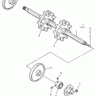 VMAX VX 700 SXA Привод трака 1