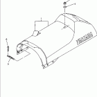 VMAX 500 XTC (ELEC START)-VX500XTCEA/VX600XTCEA Сидение