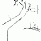 VMAX VX 700 SXA Трос управления