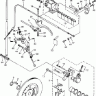 VMAX 600 XTC (REVERSE)-VX600XTCRA/VX500 Тормоза