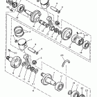 VENTURE-VT 480 TA Коленчатый вал и Поршень