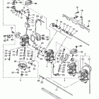 Moutain Max 800 A Карбюратор