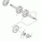 V-Max 600 Привод трака 1
