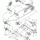 Mountain Max 700 Подвеска трака 1