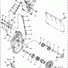 VMAX 500 XTC (ELEC START)-VX500XTCEA/VX600XTCEA Alternate reverse gear