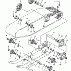 V-Max 600 Подвеска трака 1