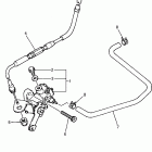 VENTURE-VT600A/VT500A Масляный насос