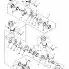 VMAX VX 700 SXA Crankshaft piston (for vx700)