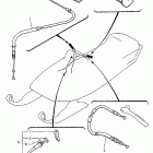 Bravo LT Трос управления